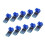 100PCS  5V-36V 15A(Max 30A) MOSFET MOS FET Trigger  Driver Module 0-20KHz PWM Regulator Control Panel 3