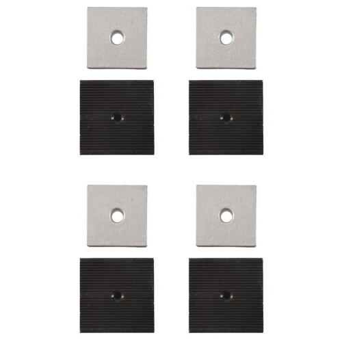 4X 50A 1000V Metal Case Bridge Rectifier with Heatsink