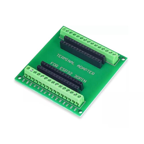 6X ESP32 Expansion Board 30Pin GPIO Breakout Board Compatible with 30 Pins ESP32 Development Board 1