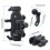 2X Suporte para Telefone para Motocicleta e Bicicleta com Amortecedor de Vibração para Telefones de 4,7 A 7,1 Polegadas, Suporte para Espelho 9