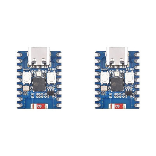 2X ESP32-S3-Zero  Development Board ESP32-C3FN Module Compatibility WiFi  RISC-V Embedded Development Board