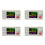 4X New XY6509X CNC Adjustable  Power Supply Constant Voltage Constant Current Maintenance 65V 9A 585W Step-Down Module 1