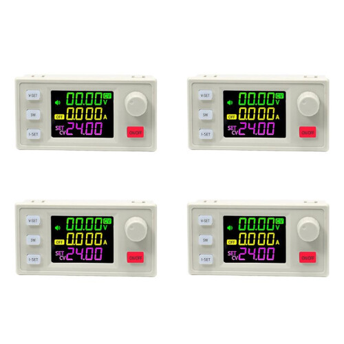 4X New XY6509X CNC Adjustable  Power Supply Constant Voltage Constant Current Maintenance 65V 9A 585W Step-Down Module