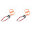 2X 5V1A Wireless Power Module Wireless Charging Transmitter and Receiver Circuit Board Multifunctional Convenient Module 1