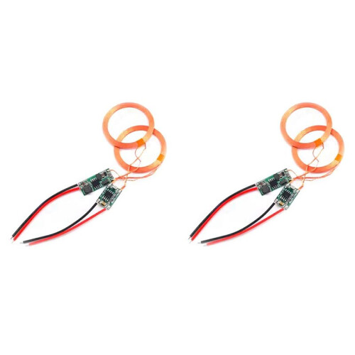 2X 5V1A Wireless Power Module Wireless Charging Transmitter and Receiver Circuit Board Multifunctional Convenient Module