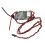 2X 15A 3-12S FPV Receiver Power Supply Voltage Regulator External BEC (UBEC) 5V Step-Down Regulator Module 2