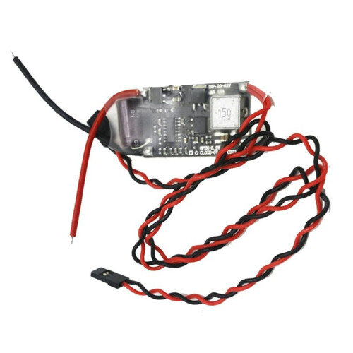 2X 15A 3-12S FPV Receiver Power Supply Voltage Regulator External BEC (UBEC) 5V Step-Down Regulator Module 1