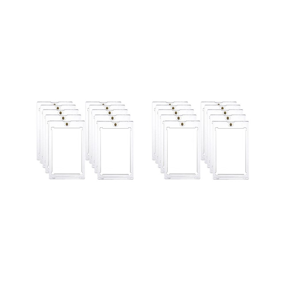 20Pcs 35Pt Hard Magnetic Card Holder For Idol Photo Cards Protector Sports Trading Card Toploaders Display Case A 4711147538931