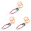 3X 5V1A Wireless Power Module Wireless Charging Transmitter and Receiver Circuit Board Multifunctional Convenient Module 1