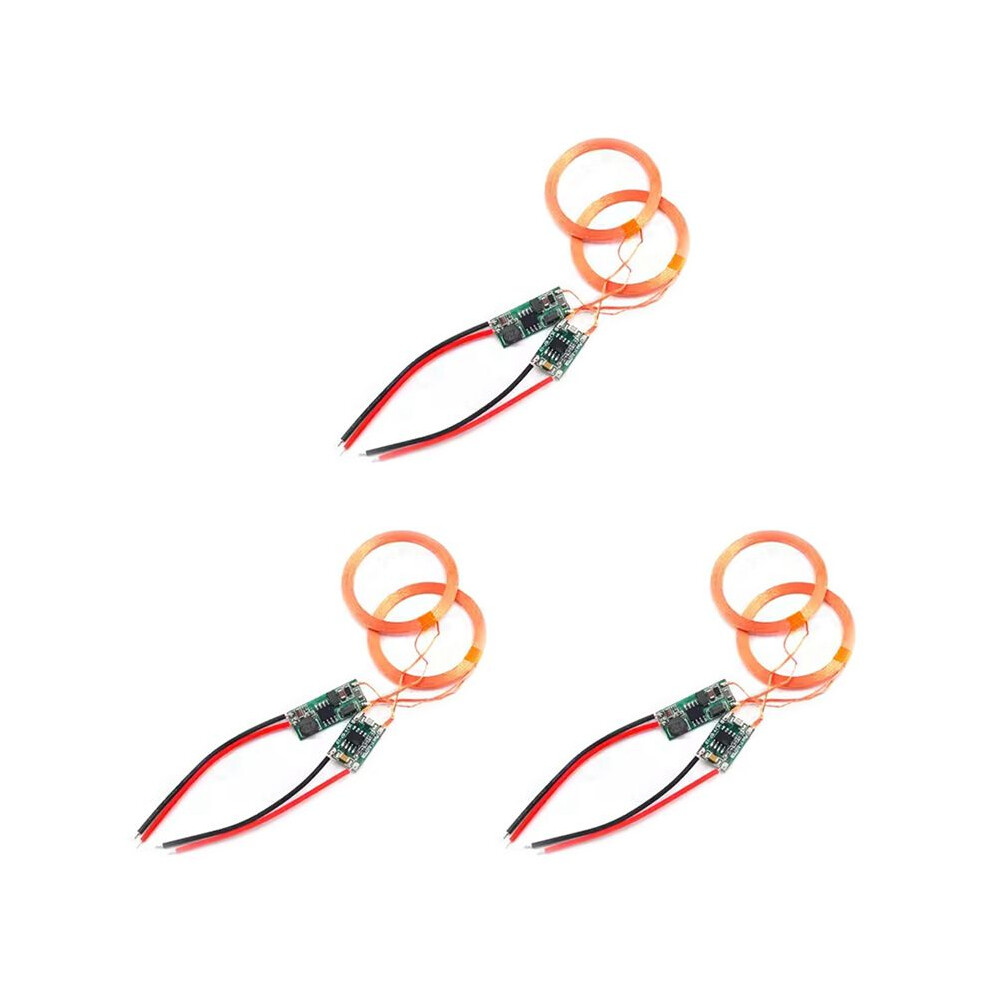 3X 5V1a Wireless Power Module Wireless Charging Transmitter And Receiver Circuit Board Multifunctional Convenient Module 6032677226043