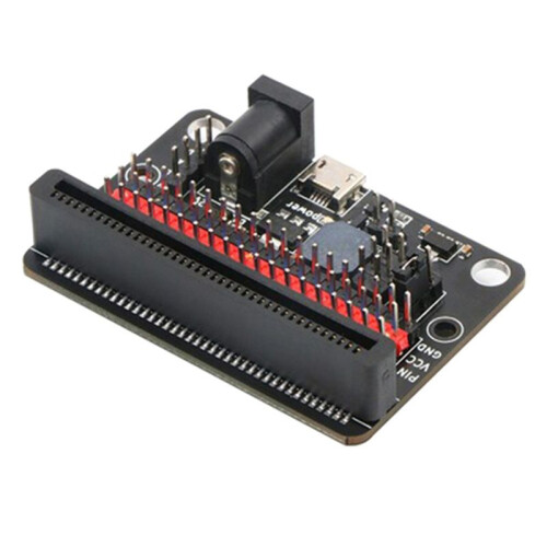 Placa de Expansión 2Pcs para Microbit GPIO Expansion Python IO:Bit 5V con Zumbador Pasivo Integrado 1