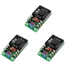 3X 600W 20A - Buck Modul CV CC Justerbar Buck Converter 120V 100V 96V 84V Display Solar LED Driver Strömförsörjning