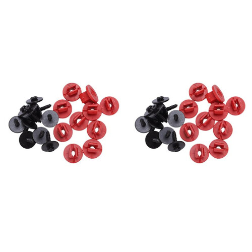 40X for  Focus Mondeo Engine Undertray Cover Clips Bottom Cover Shield Guard