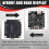 2X ASR-PRO Development Board 4M Flash Memory Voice Recognition Module Development Board (Pin Header Already Welded) 7