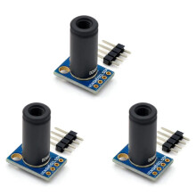 3X MLX90614ESF MLX90614 MLX90614-DCI Compatível com Módulo de Sensor de Temperatura Sem Contato