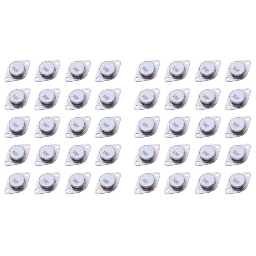 40 X 2N3055 15A 60V NPN AF Audio-Vermogenstransistor TO-3