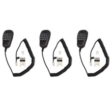 3X DTMF MH-48A6J Hand Mic Microphone RJ-45 Plug for FT-8900 FT-2800M OT8G Radio