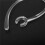 15x Universal Small Clamp  Ear Hook Loop Clip Replacement Clear 7