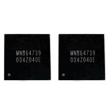 2X MN864739 864739 QFN-80 för PS5 -Kompatibelt Chip för PS5 Moderkort Chip Tillbehör