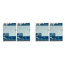 Módulo Receptor de Transmisión de Audio y Video FPV Inalámbrico Analógico RX3364, 4 Unidades, 3,3 G, FPV VTX