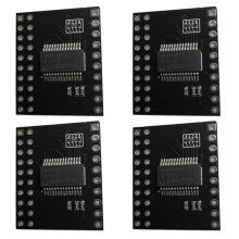 4Pcs MCP23017 Serial Interface Module IIC I2C SPI Bidirectional 16-Bit I/O Expander Pins Serial Interface Module