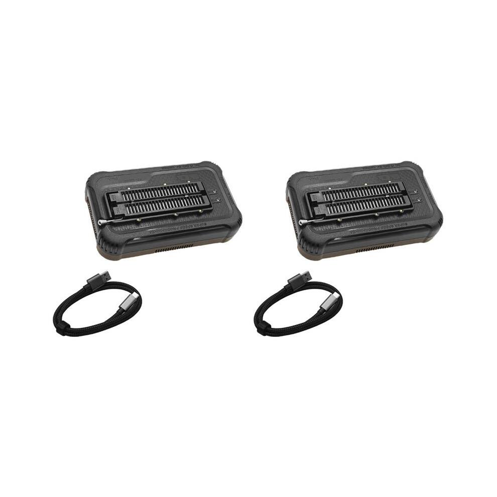 2X For Xgecu T76 Usb3.0 Programmer Support Eepromnand Nor Emmc Bga,Minpro/Tl866ii/T56 Programmer Replacement Ic Tester 6132286759809
