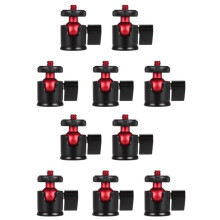 10X Aluminum Alloy 360 Degree Rotating Suitable for Mobile Phones/Sports Cameras