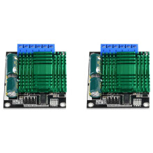 2X 9V-30V 60A 2Way PWM Motor Driver Module Speed Controller High Power H-Bridge Forward/Reverse Speed Adjustable