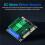 2X  9V-30V 60A 2Way PWM  Motor Driver Module Speed Controller High Power H-Bridge Forward/Reverse Speed Adjustable 3