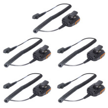 5X PTT-Handmikrofon für HYT PD702 PD700 PD700G PD780 PD780G PD780GM PD782 Walkie Talkie Funkgerät