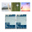 4PCS 3.3G FPV VTX Module RX3364 Wireless Module Analog Wireless FPV Audio Video Transmission Receiver Module 2