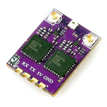 5X ES900 DUAL RX ELRS Diversity-Empfänger 915 MHz, Integrierter TCXO für RC-Flugzeuge, FPV-Drohnen mit Großer Reichweite, DIY-Teile
