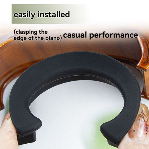2X C Clip Protector, Violin Protective Sleeve Rubber C Clip Protector Side Panel Cover Clip Violin Replacement Accessory