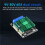 2X  9V-30V 60A 2Way PWM  Motor Driver Module Speed Controller High Power H-Bridge Forward/Reverse Speed Adjustable 4