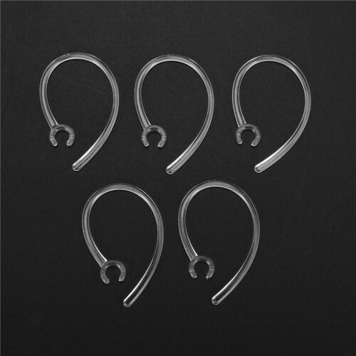 15x Universal Small Clamp  Ear Hook Loop Clip Replacement Clear 2