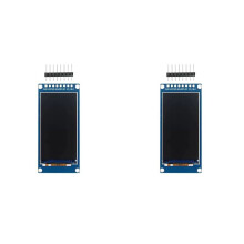 2Satz 1,9-Zoll-IPS-TFT-Bildschirm mit Vollem Winkel, LCD-Bildschirm, Farbanzeigemodul, Serieller SPI-Anschluss, High-Definition170x320 ST7789