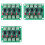 3X 817 Optocoupler 4 Channel Voltage Isolation Board Voltage Control Switching Driver Module Optical Isolation Module 1