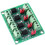 3X 817 Optocoupler 4 Channel Voltage Isolation Board Voltage Control Switching Driver Module Optical Isolation Module 7