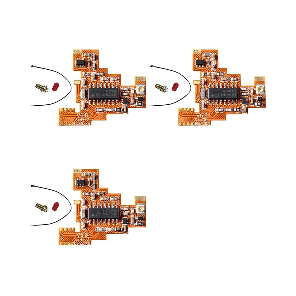 3X Si4732 V6.8 Fpc Modified Module For Quansheng Uvk5 K6 Shortwave Full Band Reception/Single Sideband Reception 6032420282777