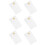 J3R150 Chip  JCOP Card - UNFUSED Dual Interface Chip  JCOP4 Cards,with EMV Function,6Pack 1