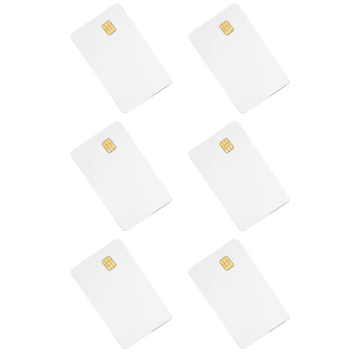 J3R150 Chip  JCOP Card - UNFUSED Dual Interface Chip  JCOP4 Cards,with EMV Function,6Pack
