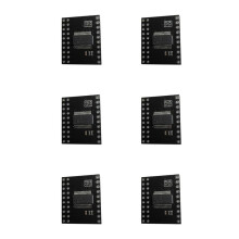 6Pcs MCP23017 Serial Interface Module IIC I2C SPI Bidirectional 16-Bit I/O Expander Pins Serial Interface Module