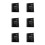6Pcs MCP23017 Serial Interface Module IIC I2C SPI Bidirectional 16-Bit I/O Expander Pins Serial Interface Module 1