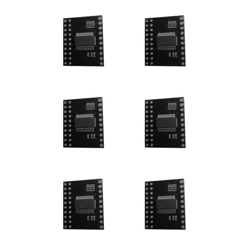 6Pcs MCP23017 Serial Interface Module IIC I2C SPI Bidirectional 16-Bit I/O Expander Pins Serial Interface Module