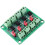 3X 817 Optocoupler 4 Channel Voltage Isolation Board Voltage Control Switching Driver Module Optical Isolation Module 5