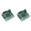 2X RM3100 Module Three-Axis Electronic Magnetic Field Sensor SPI I2C Dual Interface Geometric Magnetic Sensor Module 2
