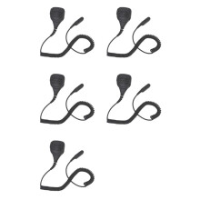 5X Microfone com Alto-Falante Viva-Voz para DEP550/e DEP570/e DP2400E DP2600E DP3441E TETRA Rádio MTP3150 MTP3250 MTP3500