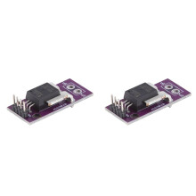 2X ACS758 ACS758LCB-050B Modulo di Corrente Sensore di Corrente Hall Lineare PFF-T Rilevamento Corrente 3-5 V 100 A