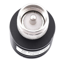 2X UHF M PL259 SO239 Male Load High-Power 5W Coaxial Termination DUMMY Load 50Ohm -1GHZ with Heat Sink