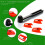 3 Pack Record Player Needles Replacement with Stylus Cleaning Brush, Turntable Stylus Needles for Victrola, 3